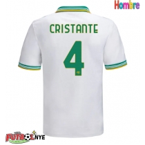 Camiseta AS Roma Bryan Cristante #4 Tercera Equipación 2025-26 manga corta